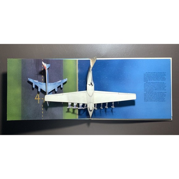 Those Fabulous Flying Machines 3D Pop Up Book Airplanes w/ Punch Out Plane Model - Picture 13 of 16